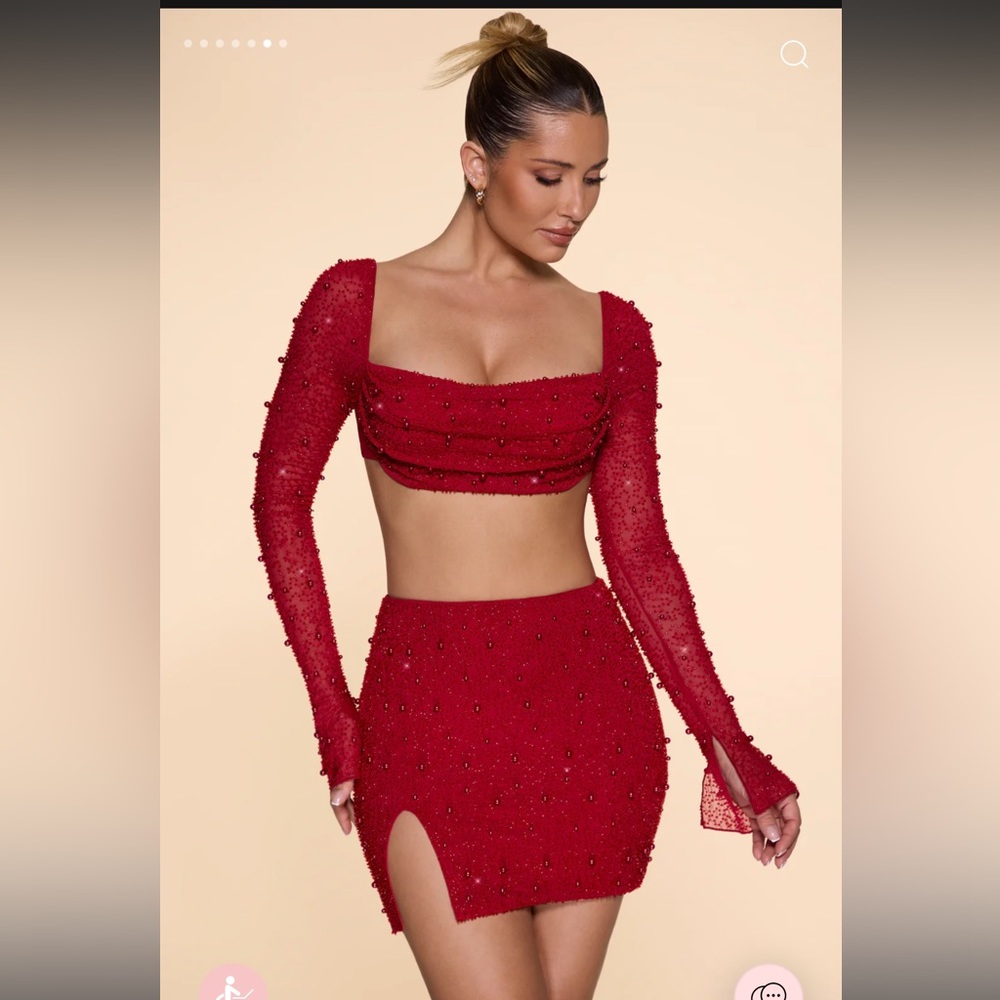 COPY - Oh Polly red artizan collection set
